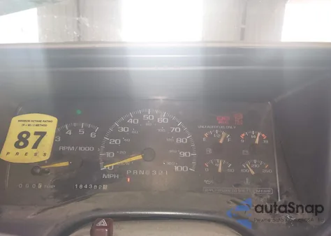 1999 Chevrolet Gmt-400 Ls from USA, damaged, VIN 1GCEK19R0XR119454